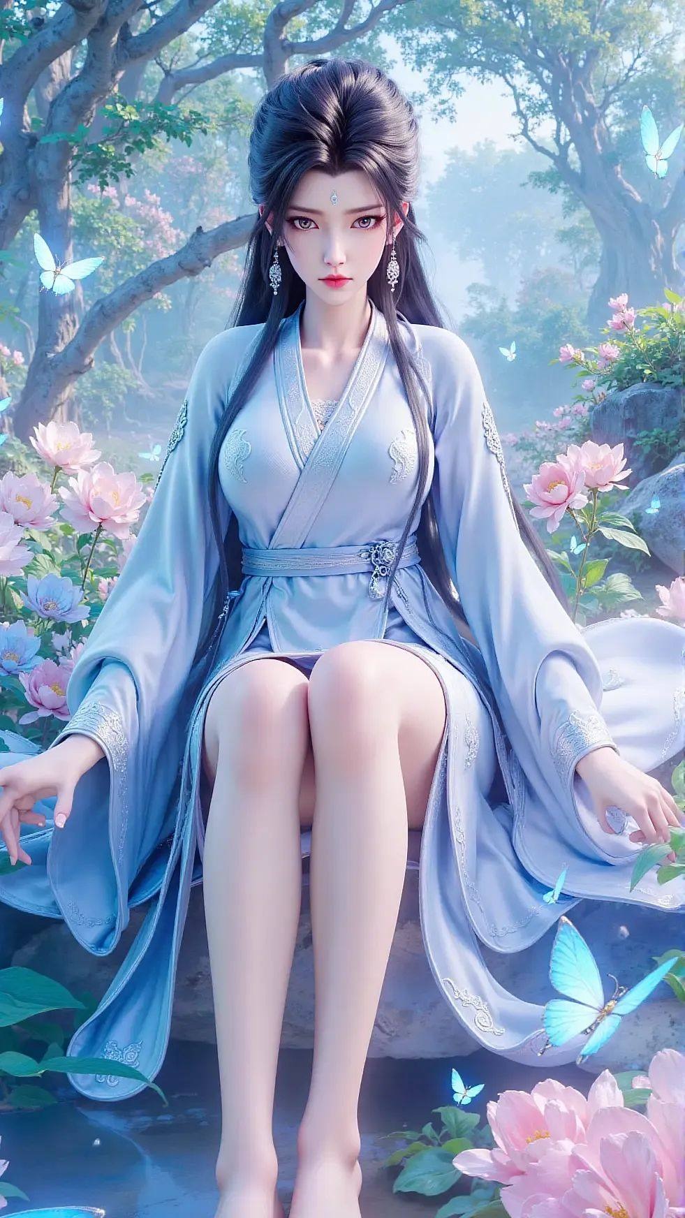 陆雪琪高清图片 诛仙角色壁纸 手机壁纸