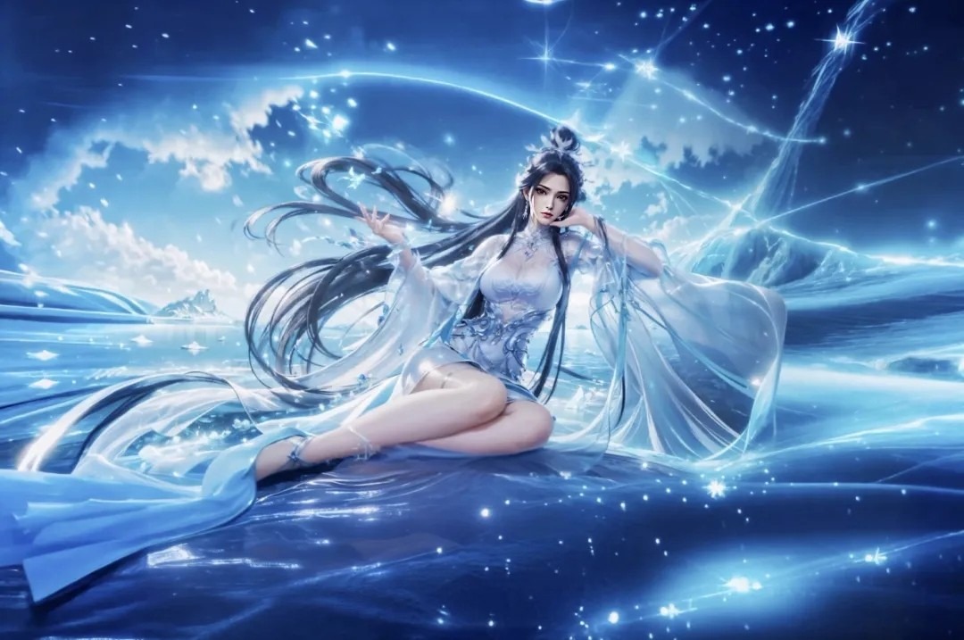 陆雪琪高清图片 诛仙角色壁纸 手机壁纸