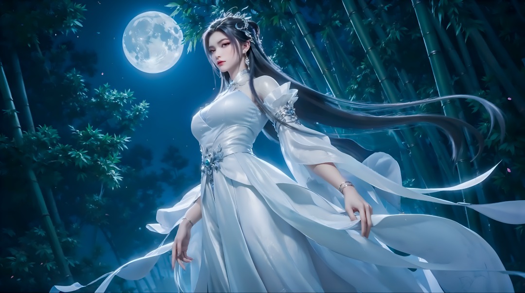 陆雪琪高清图片 诛仙角色壁纸 手机壁纸