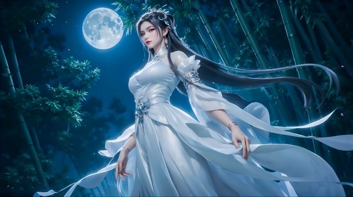 陆雪琪高清图片_诛仙角色壁纸_手机壁纸4K无水印下载