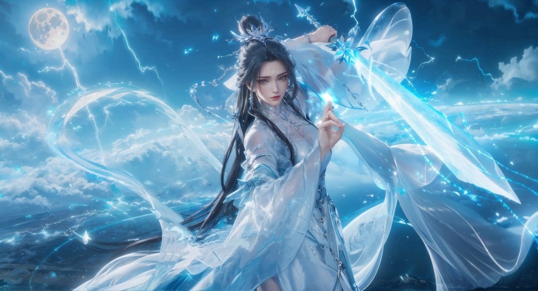 陆雪琪高清图片 诛仙角色壁纸 手机壁纸