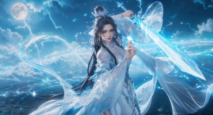 陆雪琪高清图片_诛仙角色壁纸_手机壁纸4K无水印下载