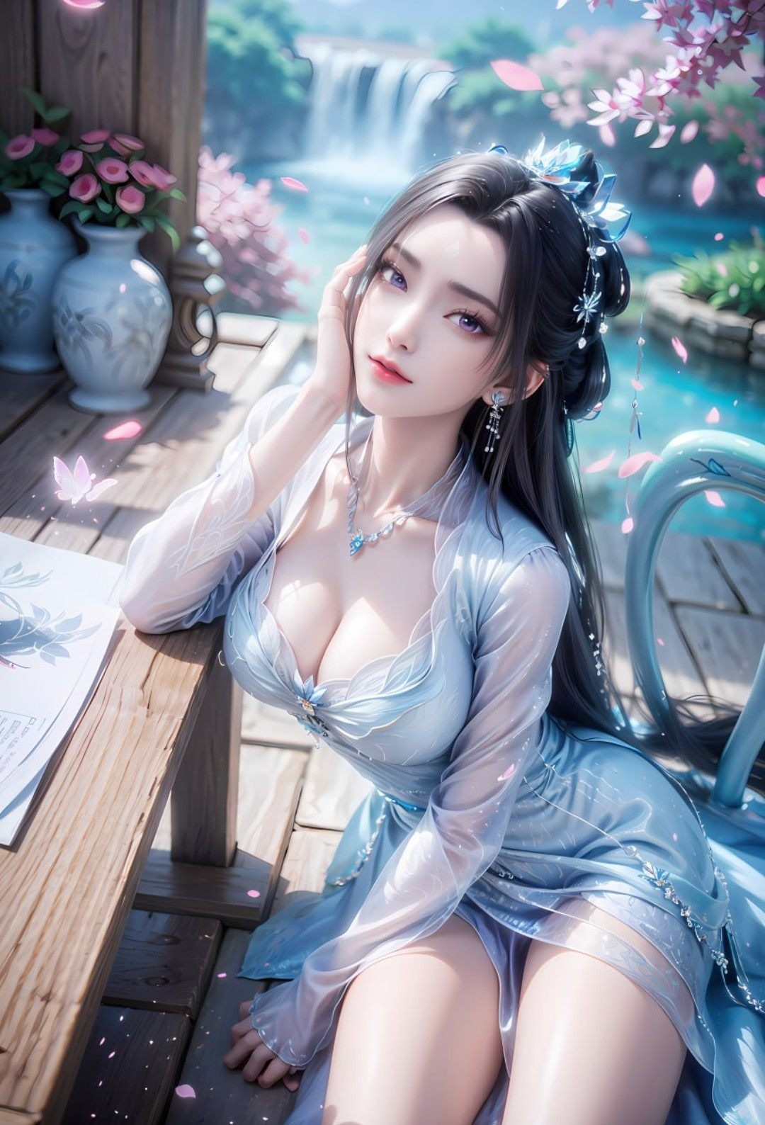 陆雪琪高清图片 诛仙角色壁纸 手机壁纸