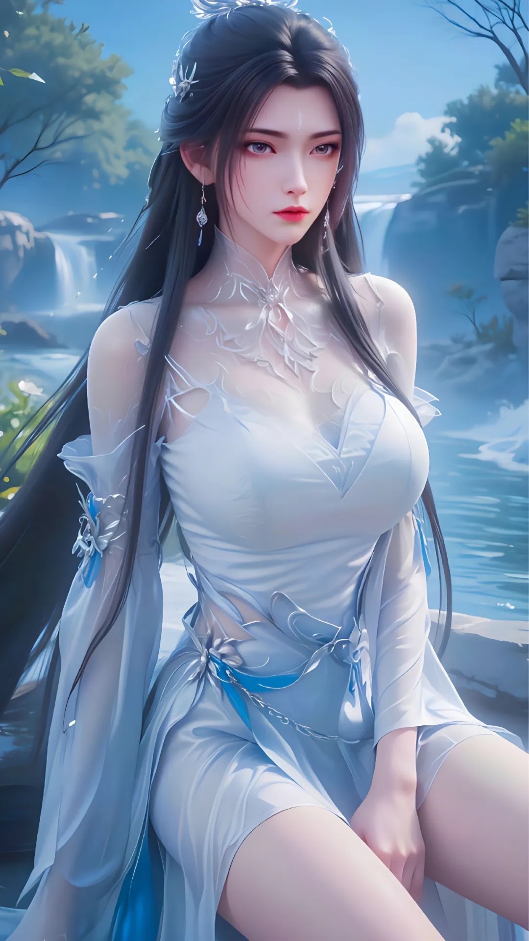 陆雪琪高清图片 诛仙角色壁纸 手机壁纸