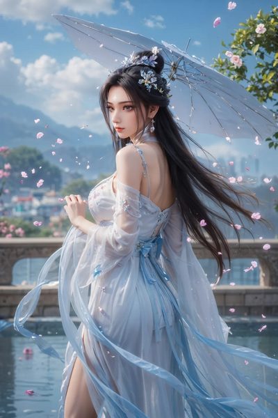 陆雪琪高清图片_诛仙角色壁纸_手机壁纸4K无水印下载