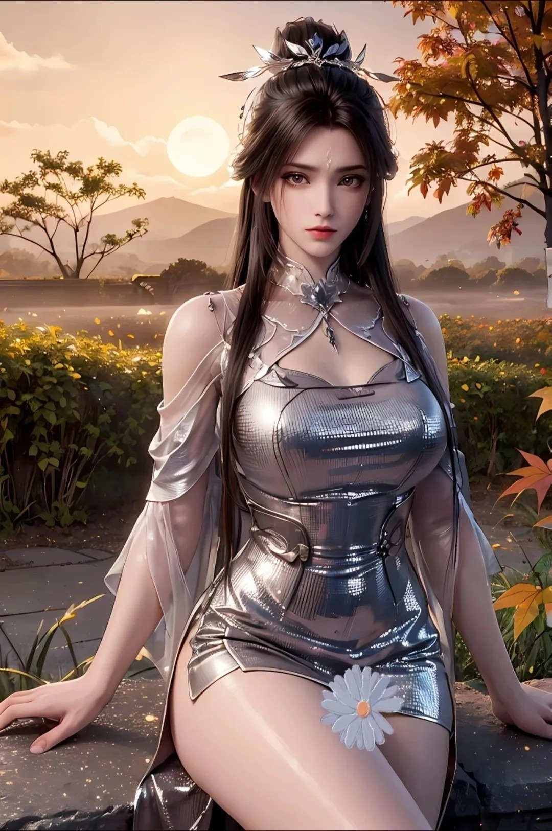 陆雪琪高清图片 诛仙角色壁纸 手机壁纸