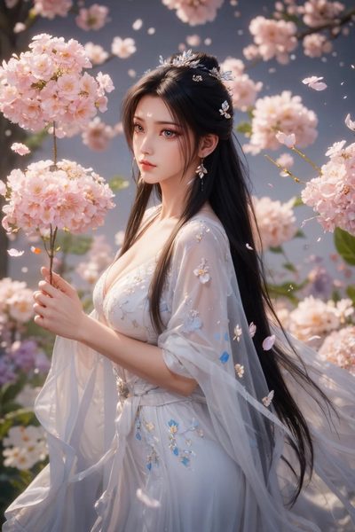 陆雪琪高清图片_诛仙角色壁纸_手机壁纸4K无水印下载