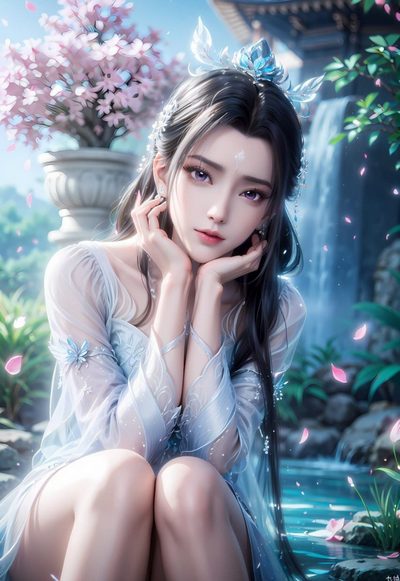 陆雪琪高清图片_诛仙角色壁纸_手机壁纸4K无水印下载