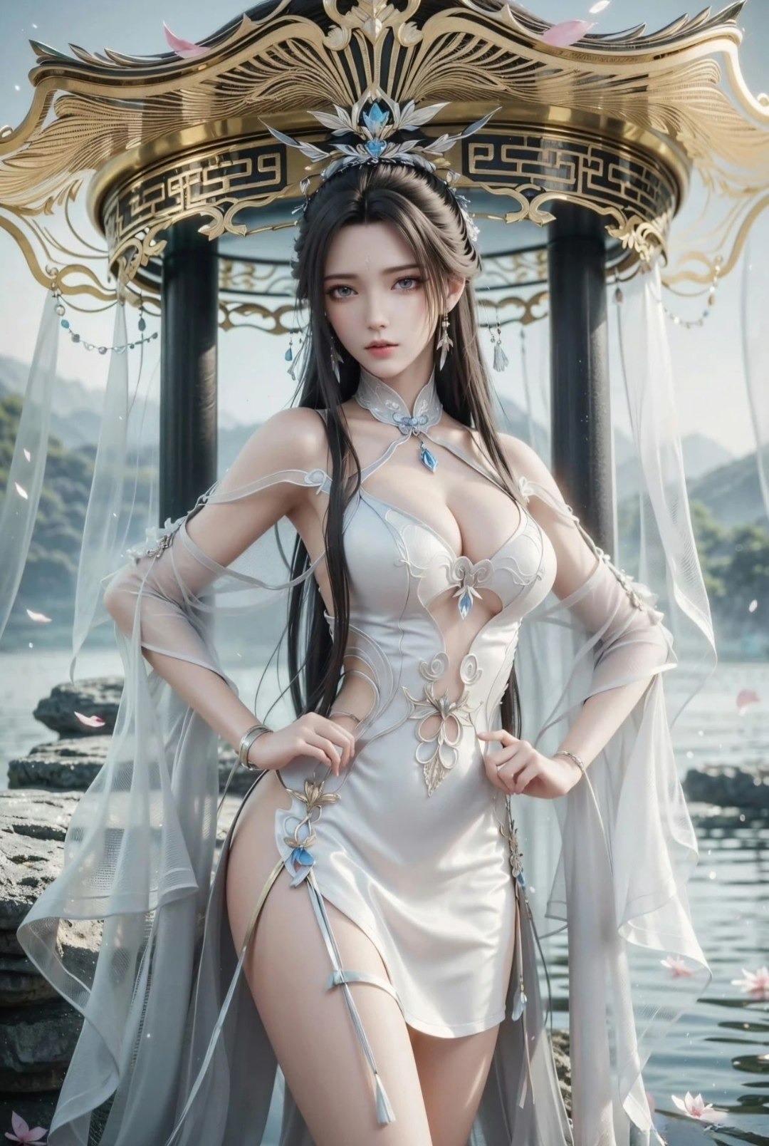 陆雪琪高清图片 诛仙角色壁纸 手机壁纸