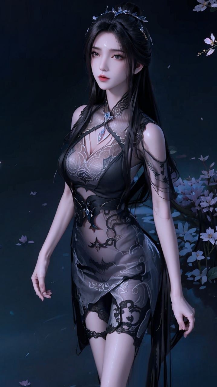 陆雪琪高清图片 诛仙角色壁纸 手机壁纸