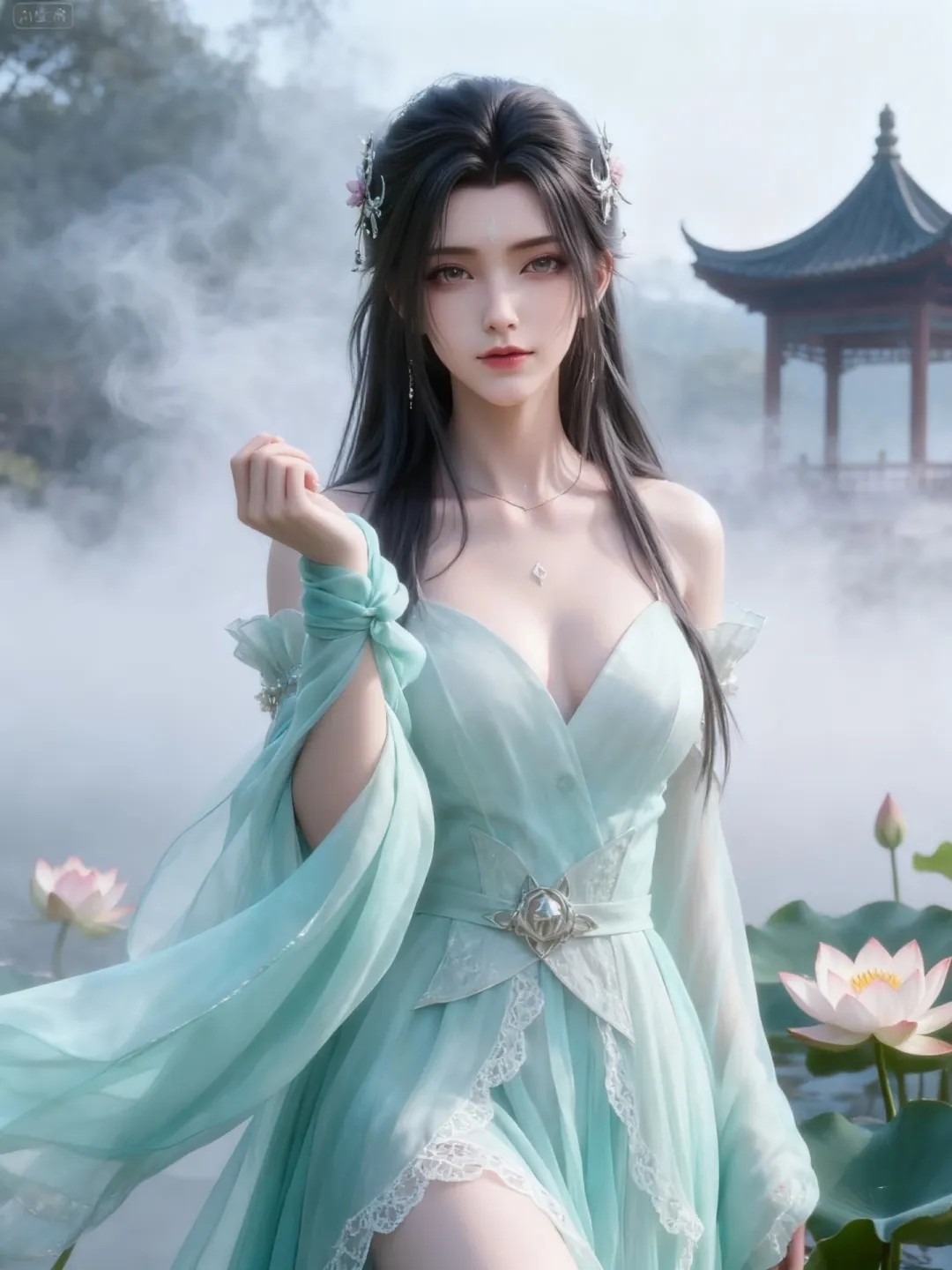 陆雪琪高清图片 诛仙角色壁纸 手机壁纸