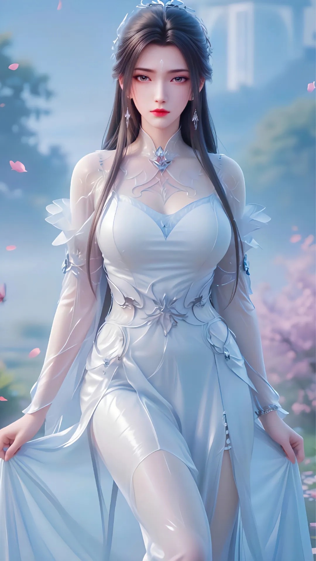 陆雪琪高清图片 诛仙角色壁纸 手机壁纸