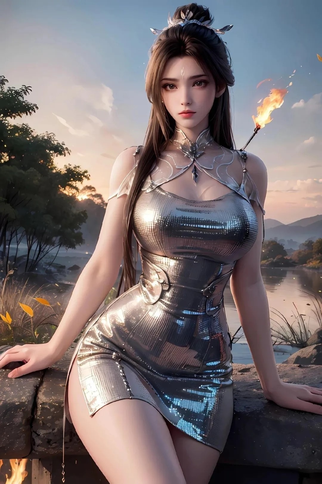 陆雪琪高清图片 诛仙角色壁纸 手机壁纸