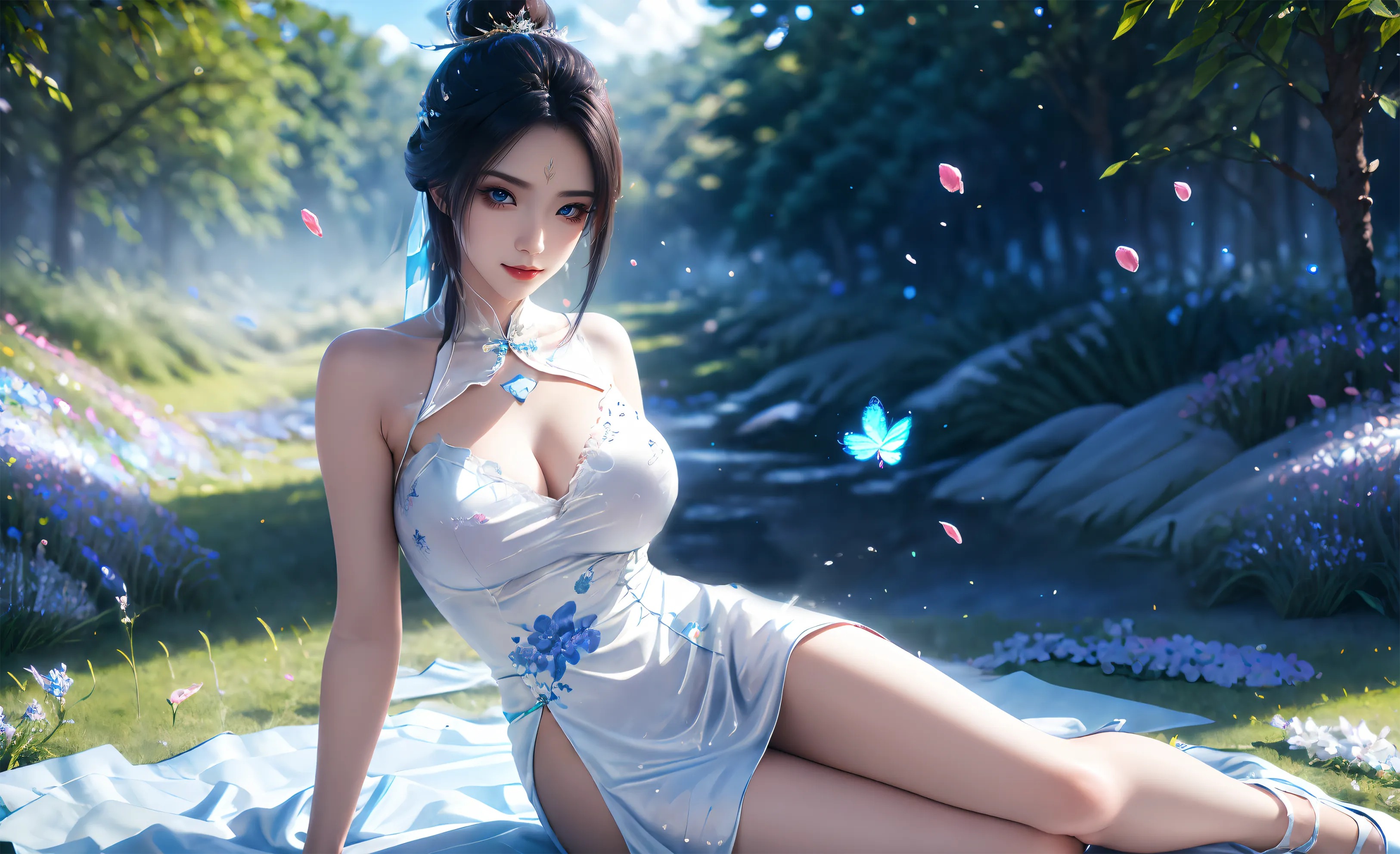 陆雪琪高清图片 诛仙角色壁纸 手机壁纸