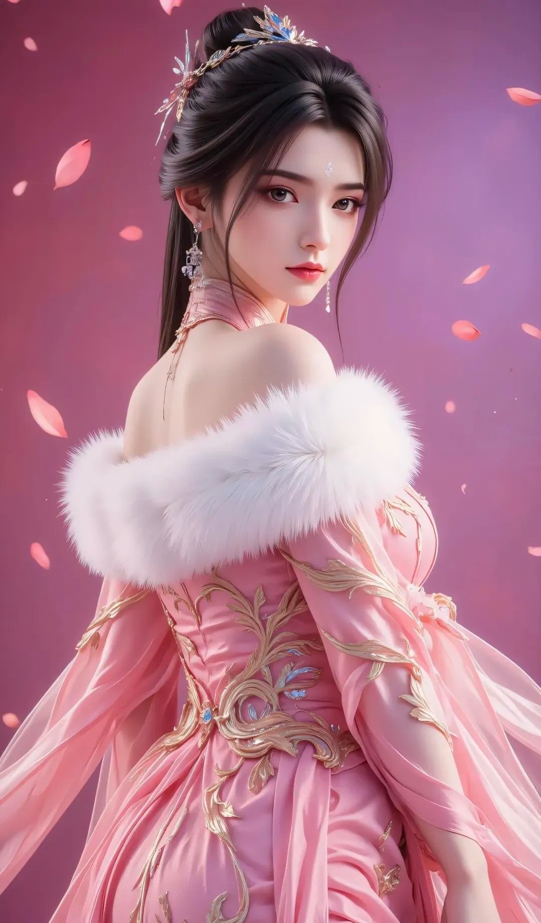 陆雪琪高清图片 诛仙角色壁纸 手机壁纸