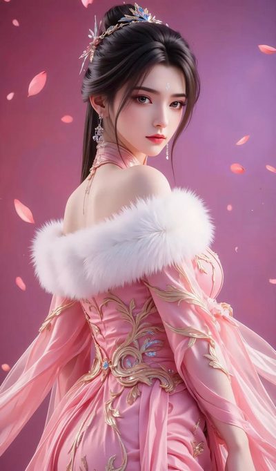 陆雪琪高清图片_诛仙角色壁纸_手机壁纸4K无水印下载