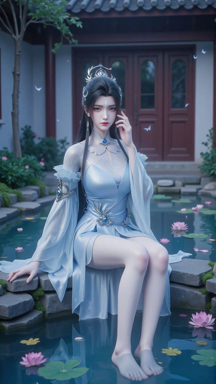 陆雪琪高清图片 诛仙角色壁纸 手机壁纸