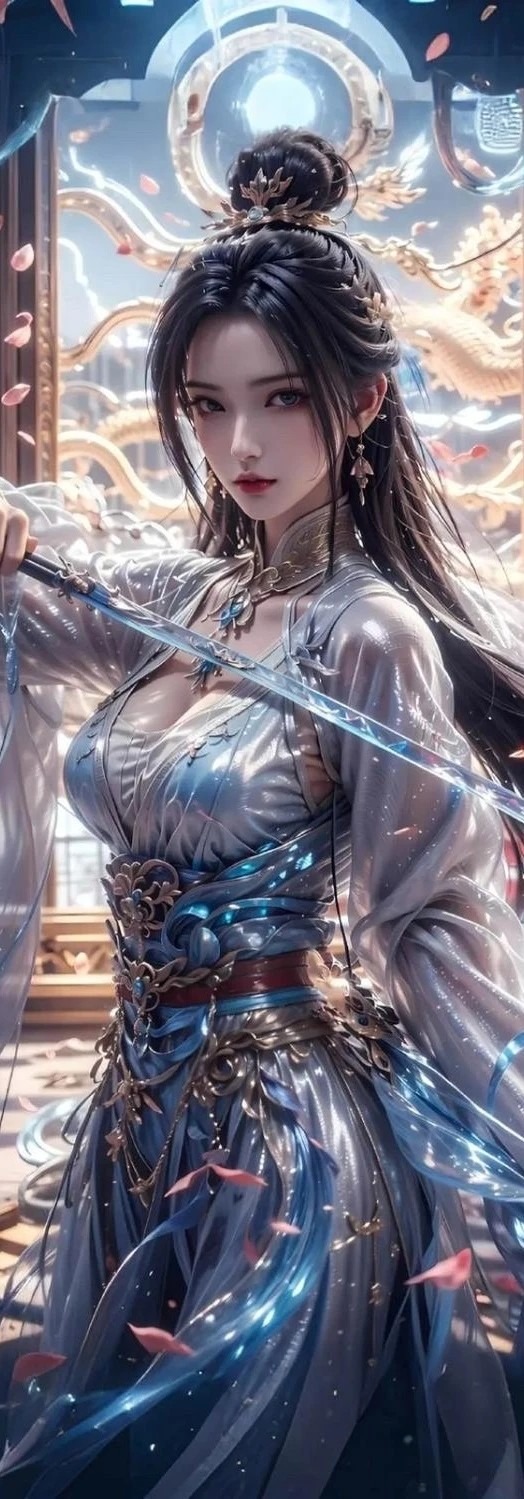 陆雪琪高清图片 诛仙角色壁纸 手机壁纸