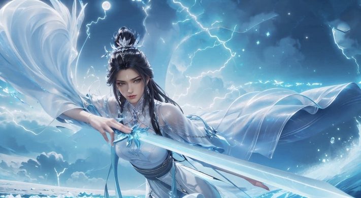 陆雪琪高清图片_诛仙角色壁纸_手机壁纸4K无水印下载