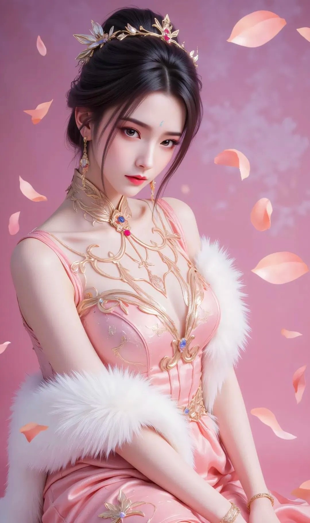 陆雪琪高清图片 诛仙角色壁纸 手机壁纸