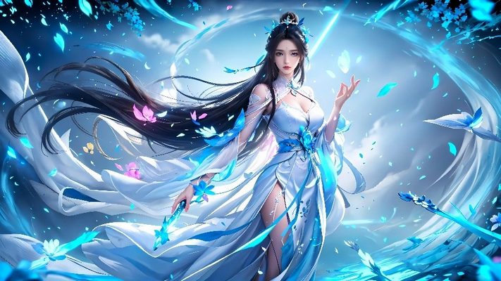 陆雪琪高清图片_诛仙角色壁纸_手机壁纸4K无水印下载