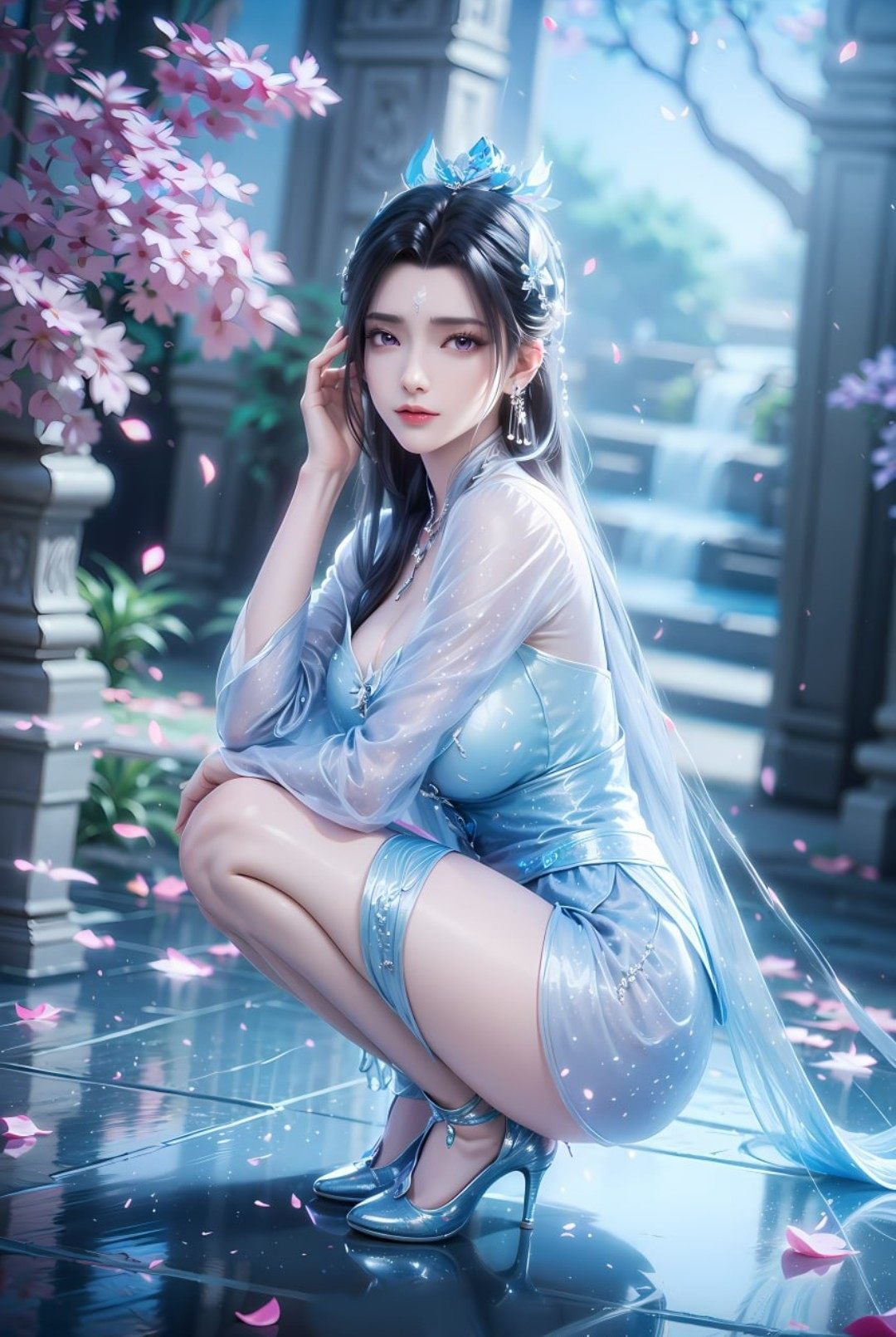 陆雪琪高清图片 诛仙角色壁纸 手机壁纸