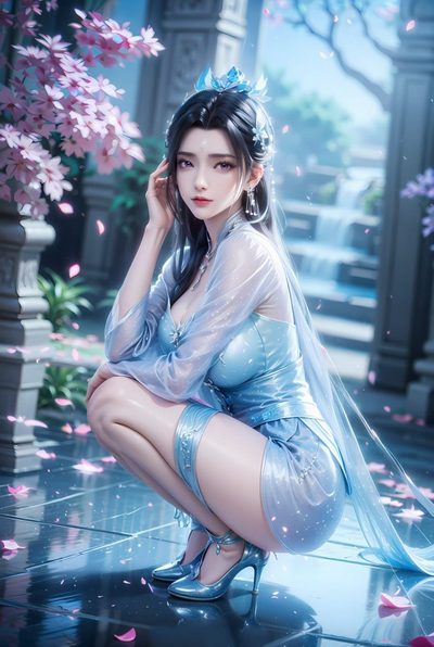 陆雪琪高清图片_诛仙角色壁纸_手机壁纸4K无水印下载