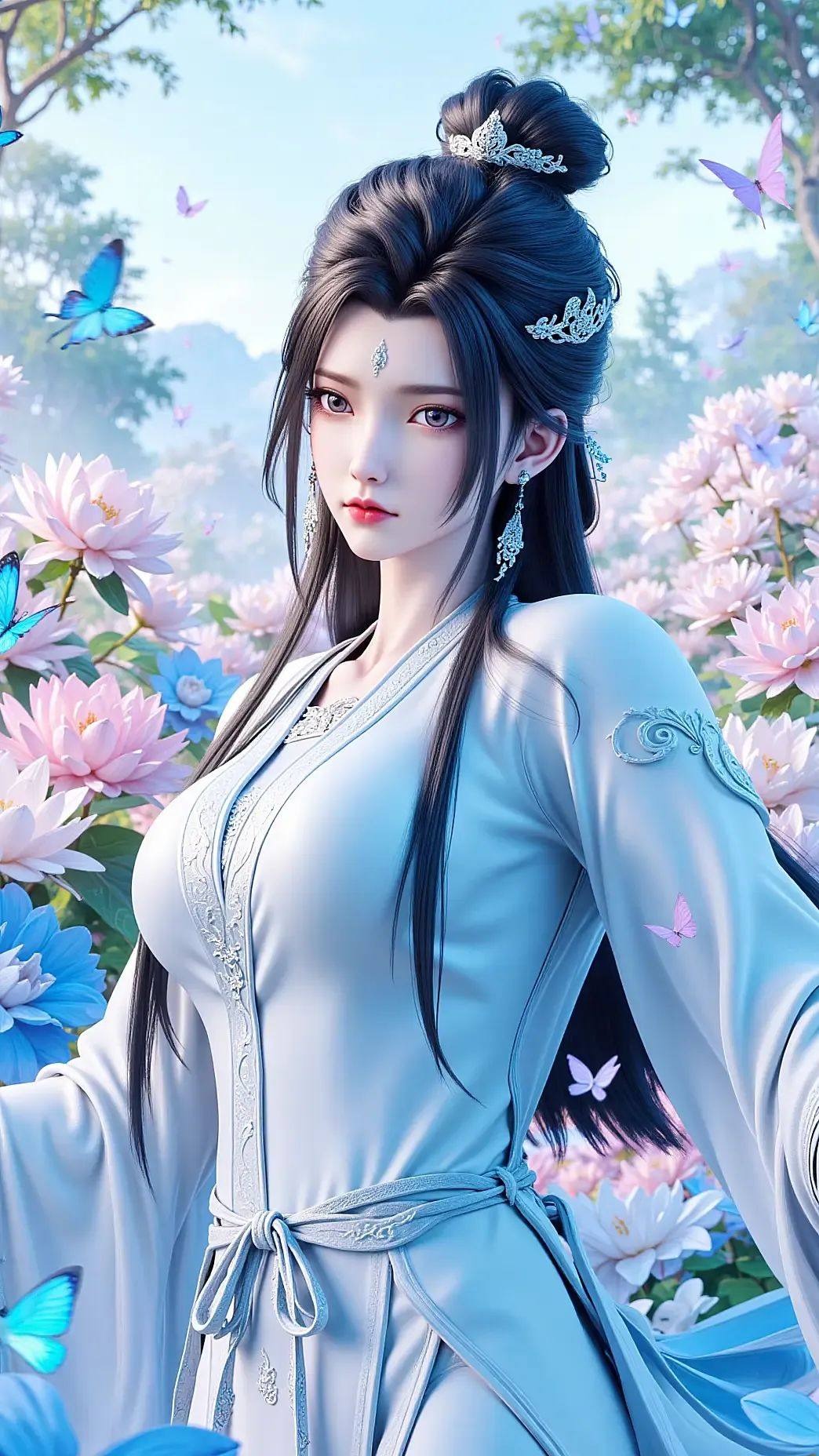 陆雪琪高清图片 诛仙角色壁纸 手机壁纸