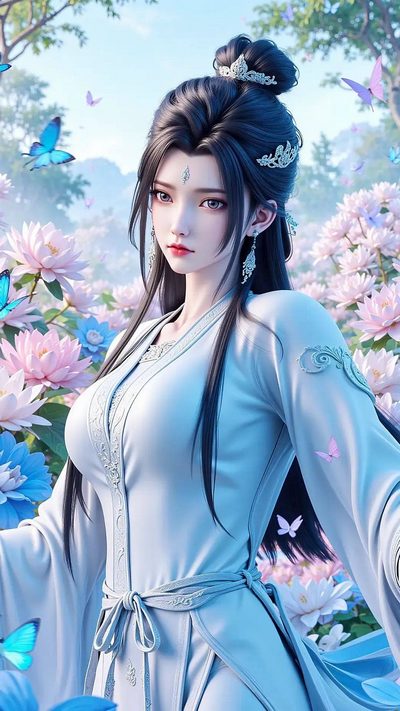 陆雪琪高清图片_诛仙角色壁纸_手机壁纸4K无水印下载