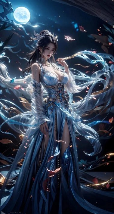 陆雪琪高清图片_诛仙角色壁纸_手机壁纸4K无水印下载