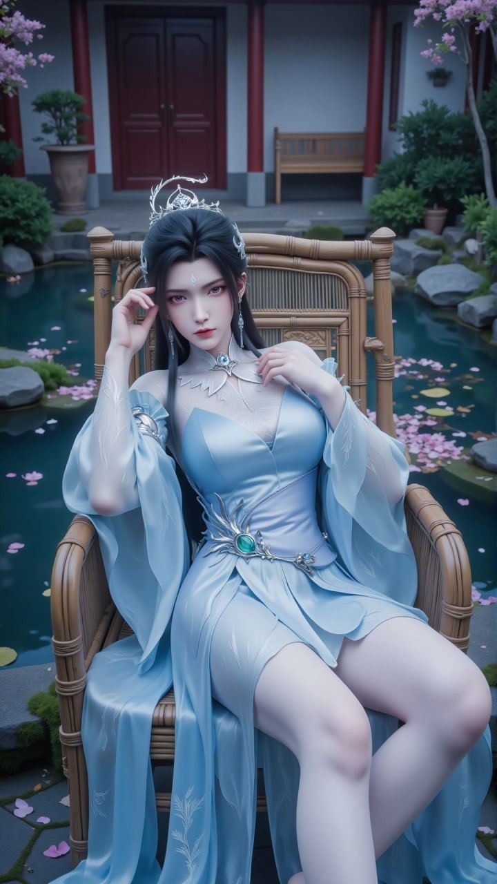 陆雪琪高清图片 诛仙角色壁纸 手机壁纸