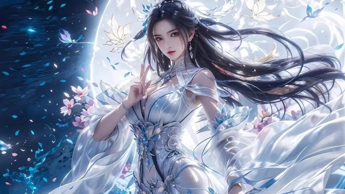 陆雪琪高清图片_诛仙角色壁纸_手机壁纸4K无水印下载