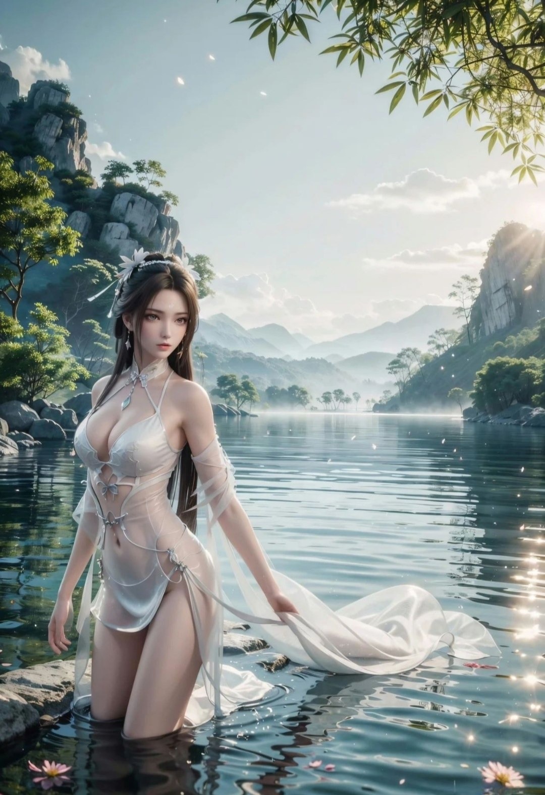 陆雪琪高清图片 诛仙角色壁纸 手机壁纸