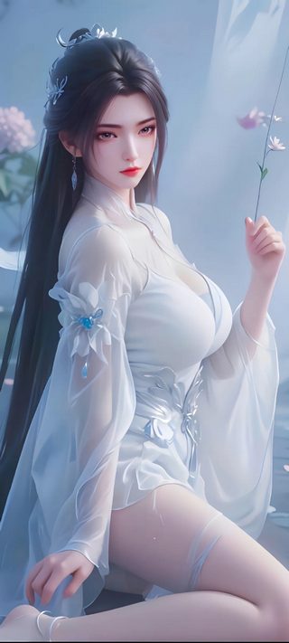 陆雪琪高清图片_诛仙角色壁纸_手机壁纸4K无水印下载