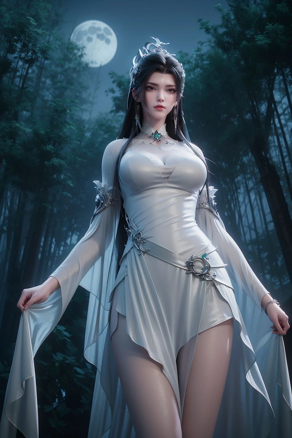 陆雪琪高清图片 诛仙角色壁纸 手机壁纸