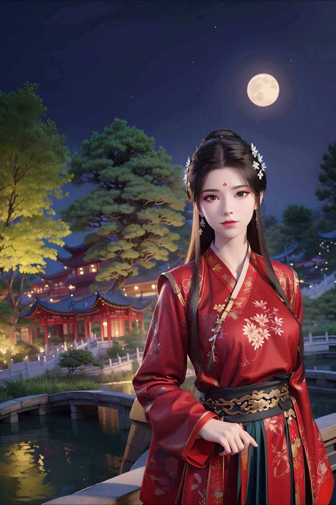 苏檀儿高清图片 赘婿角色壁纸 手机壁纸