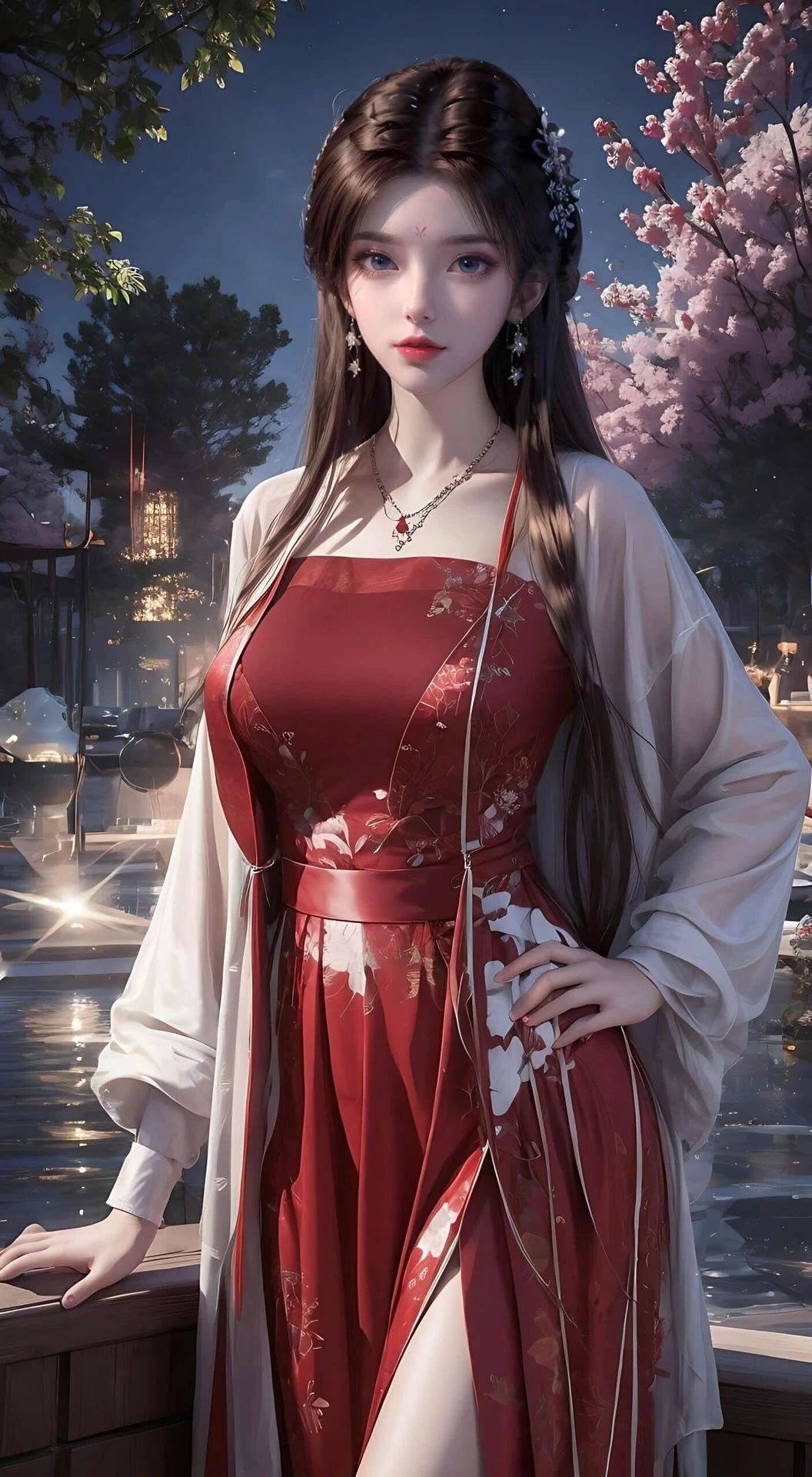 苏檀儿高清图片 赘婿角色壁纸 手机壁纸