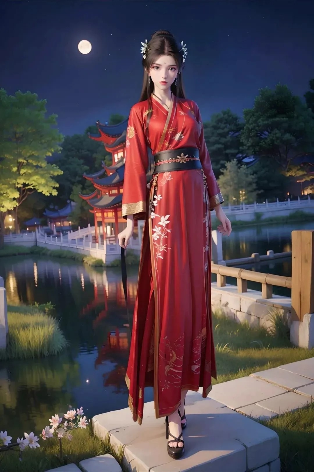 苏檀儿高清图片 赘婿角色壁纸 手机壁纸