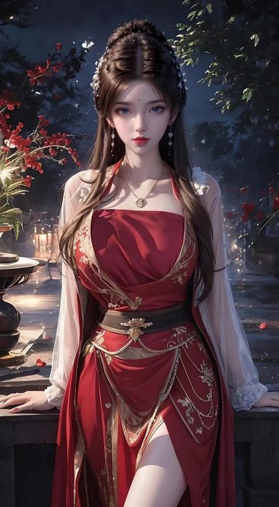 苏檀儿高清图片_赘婿角色壁纸_手机壁纸4K无水印下载