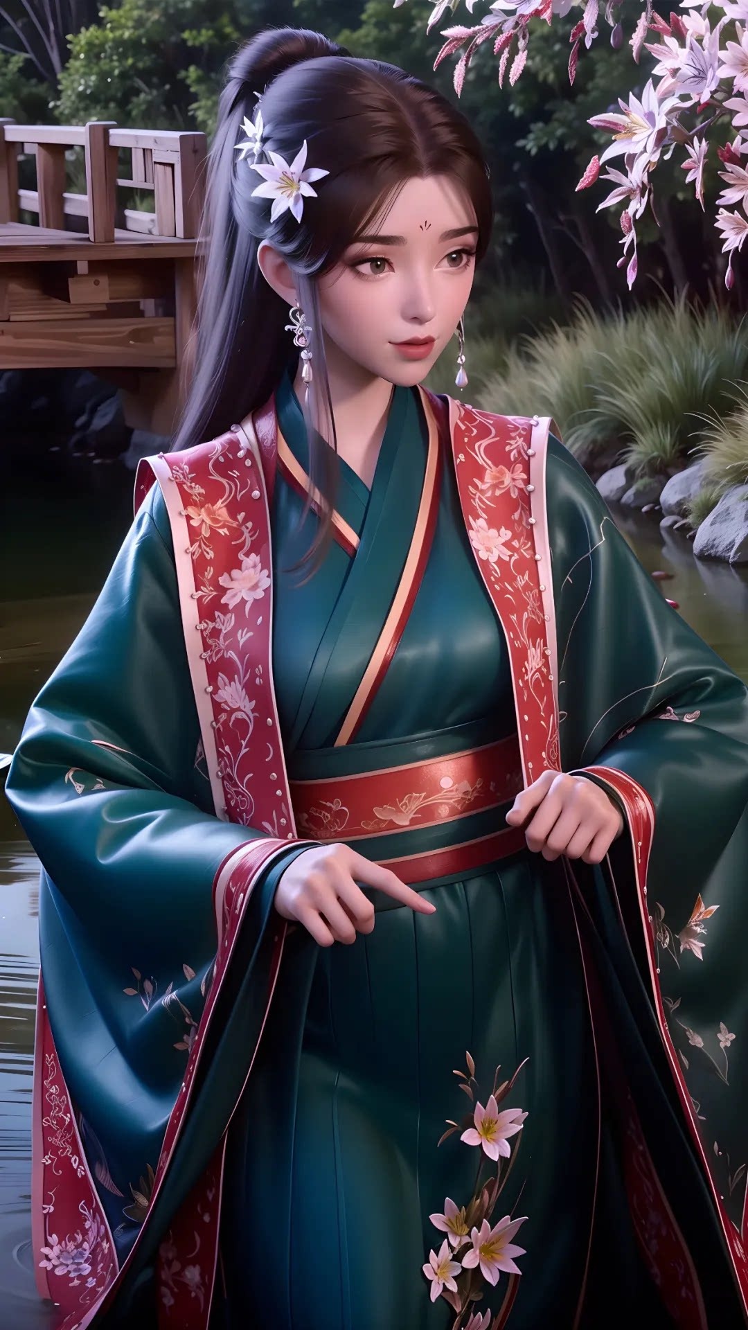 苏檀儿高清图片 赘婿角色壁纸 手机壁纸