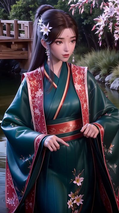 苏檀儿高清图片_赘婿角色壁纸_手机壁纸4K无水印下载