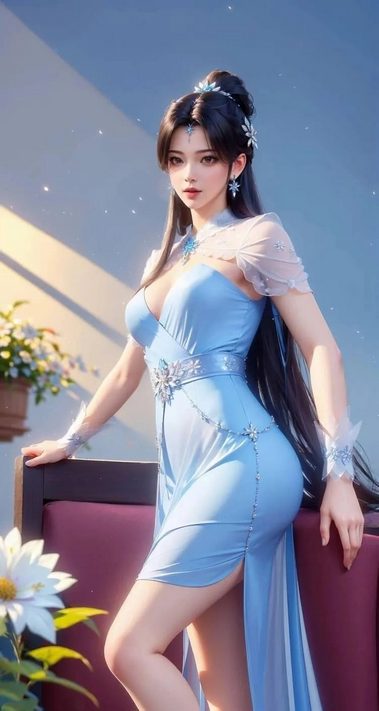 夏倾月高清图片_逆天邪神角色壁纸_手机壁纸4K无水印下载