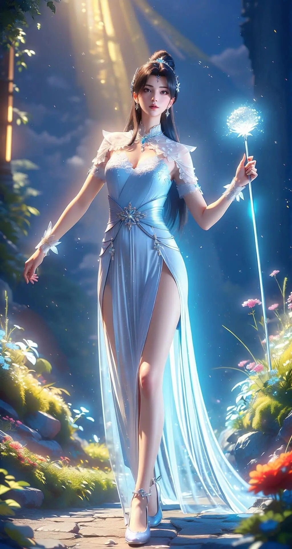 夏倾月高清图片 逆天邪神角色壁纸 手机壁纸