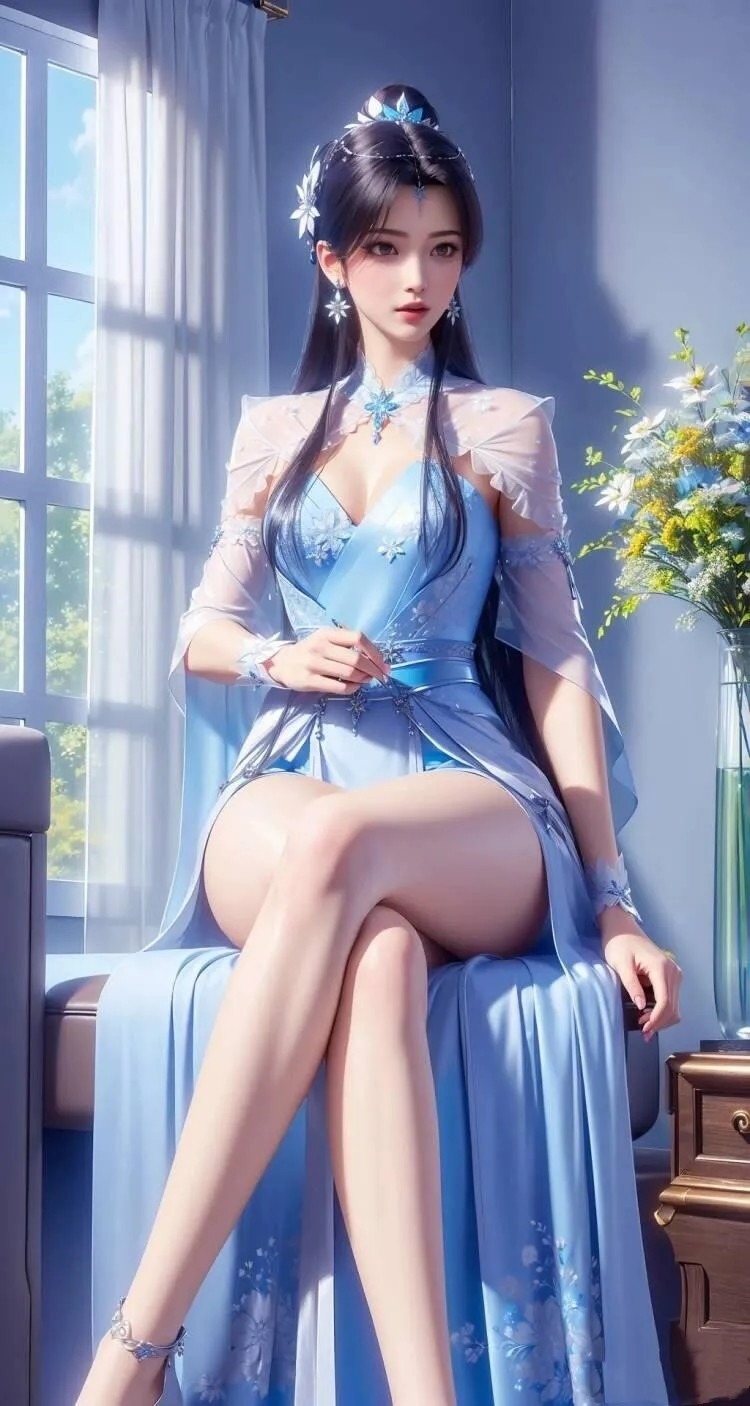 夏倾月高清图片 逆天邪神角色壁纸 手机壁纸