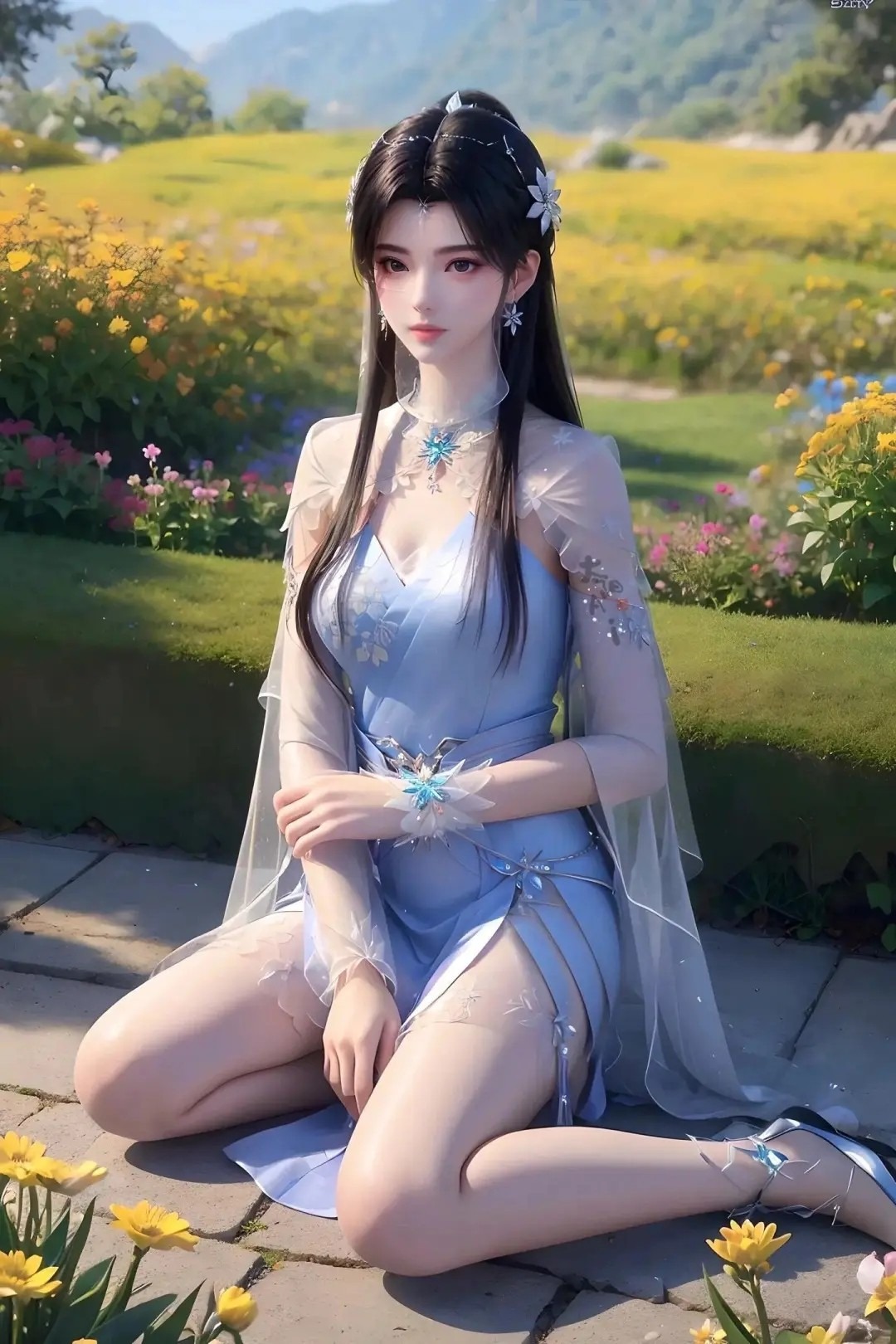 夏倾月高清图片 逆天邪神角色壁纸 手机壁纸