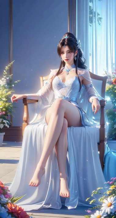 夏倾月高清图片_逆天邪神角色壁纸_手机壁纸4K无水印下载