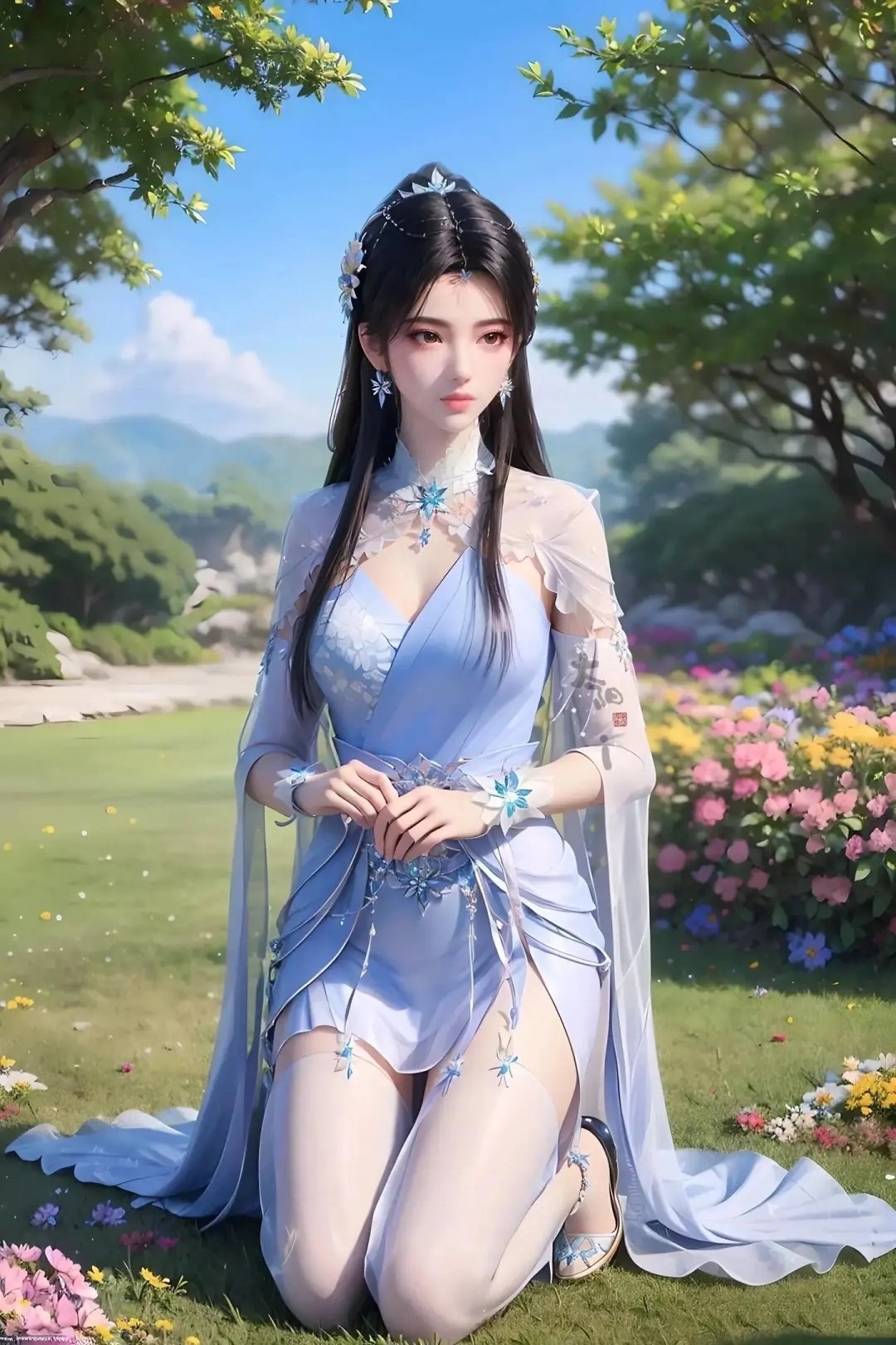 夏倾月高清图片 逆天邪神角色壁纸 手机壁纸