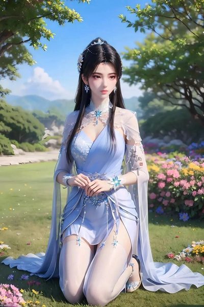 夏倾月高清图片_逆天邪神角色壁纸_手机壁纸4K无水印下载