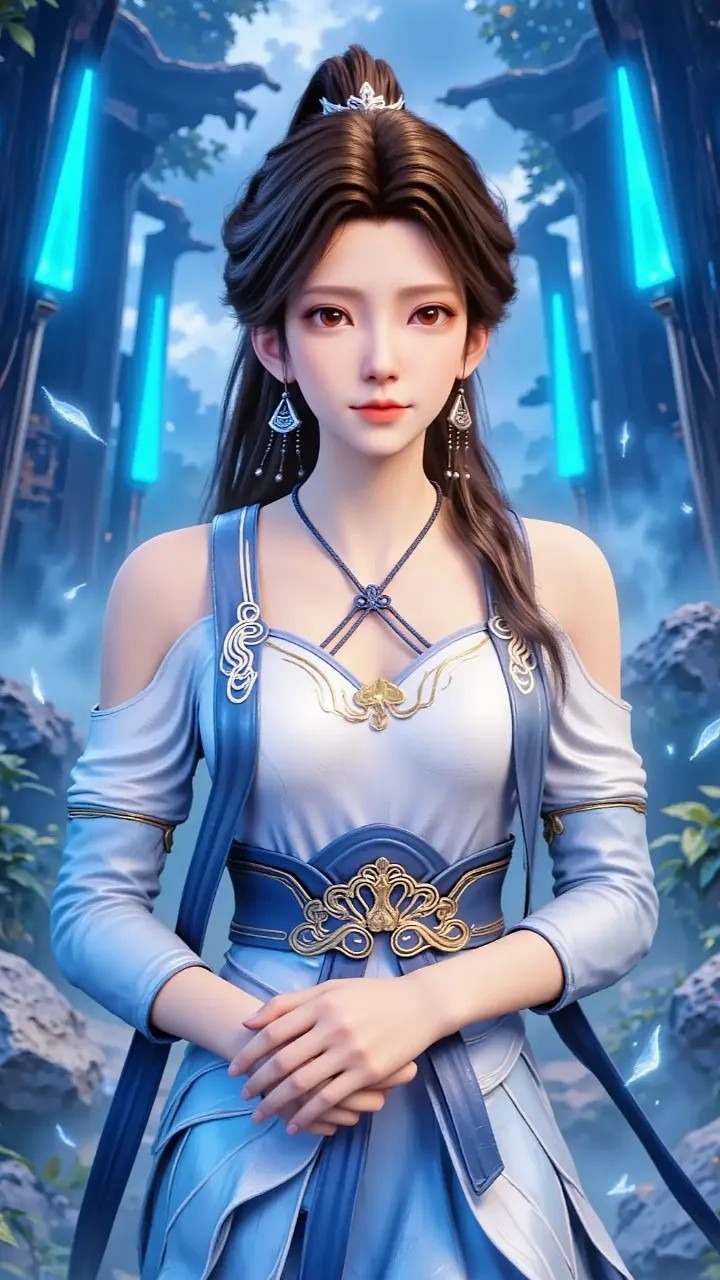 叶慧灵高清图片 遮天角色壁纸 手机壁纸