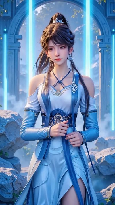 叶慧灵高清图片_遮天角色壁纸_手机壁纸4K无水印下载